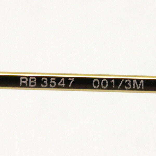 レイバン サングラス Ray-Ban RB3547 0013M – GLASSMANIA -TOKYO AOYAMA-