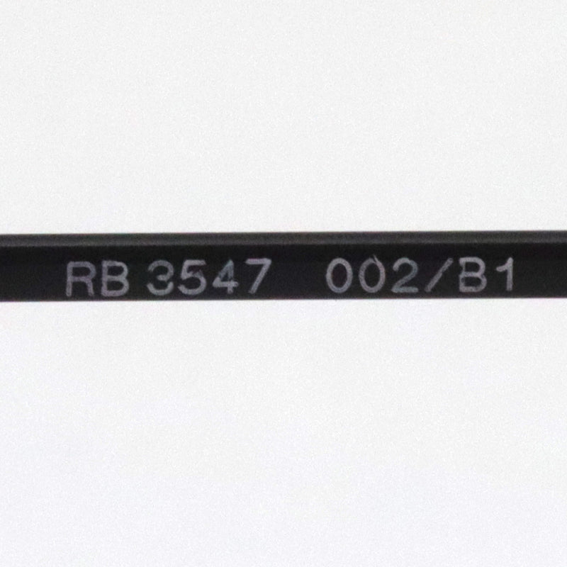 レイバン サングラス Ray-Ban RB3547 002B1