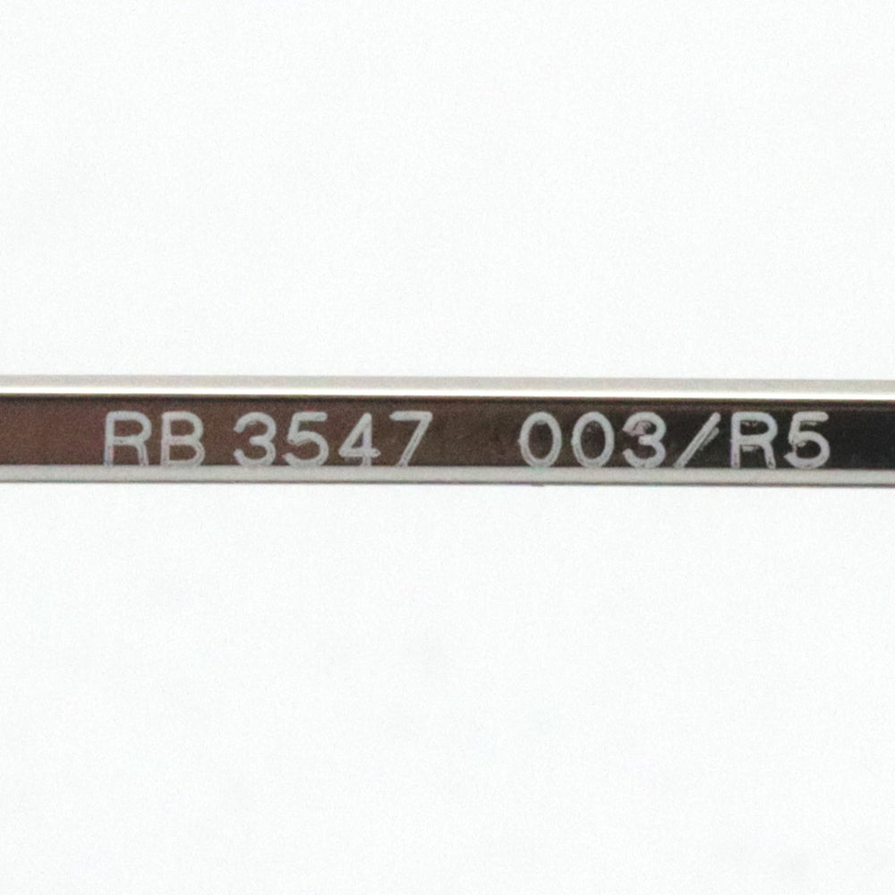 レイバン サングラス Ray-Ban RB3547 003R5 – GLASSMANIA -TOKYO