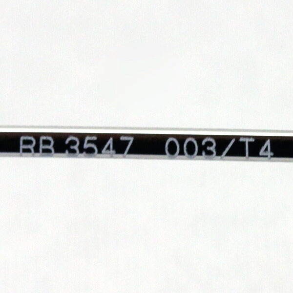 レイバン 調光サングラス Ray-Ban RB3547 003T4