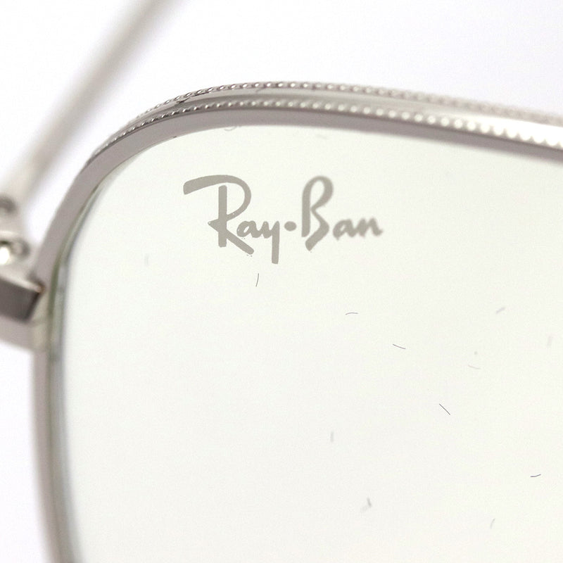 レイバン 調光サングラス Ray-Ban RB3548 003BL ヘキサゴナル