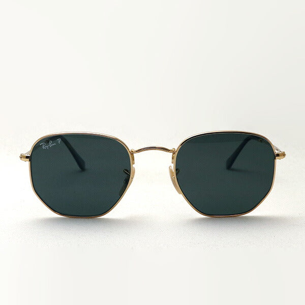 レイバン 偏光サングラス Ray-Ban FLAT RB3548N 00158 ヘキサゴナル