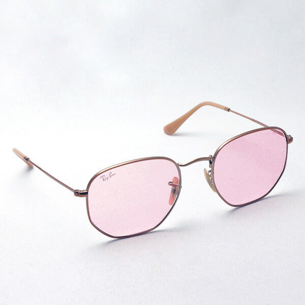 【美品】レイバン ヘキサゴナル RB3548N 9131/0X 偏光 ピンク レイバン ヘキサゴナル RB3548N 9131/0X 偏光 ピンク