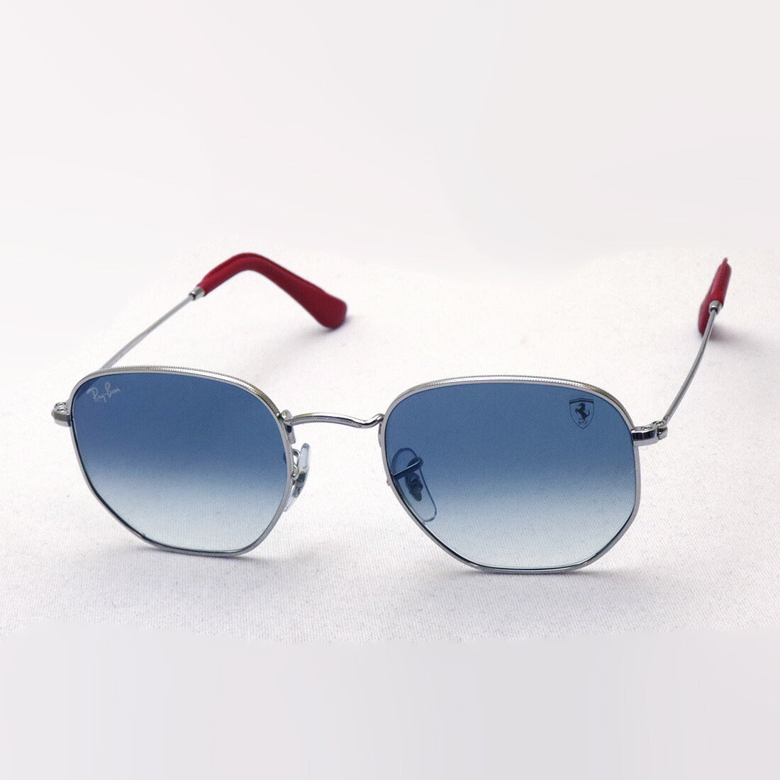 Ray-Ban Sunglasses RAY-BAN RB3548NM F0073F Hexagonal Ferrari model