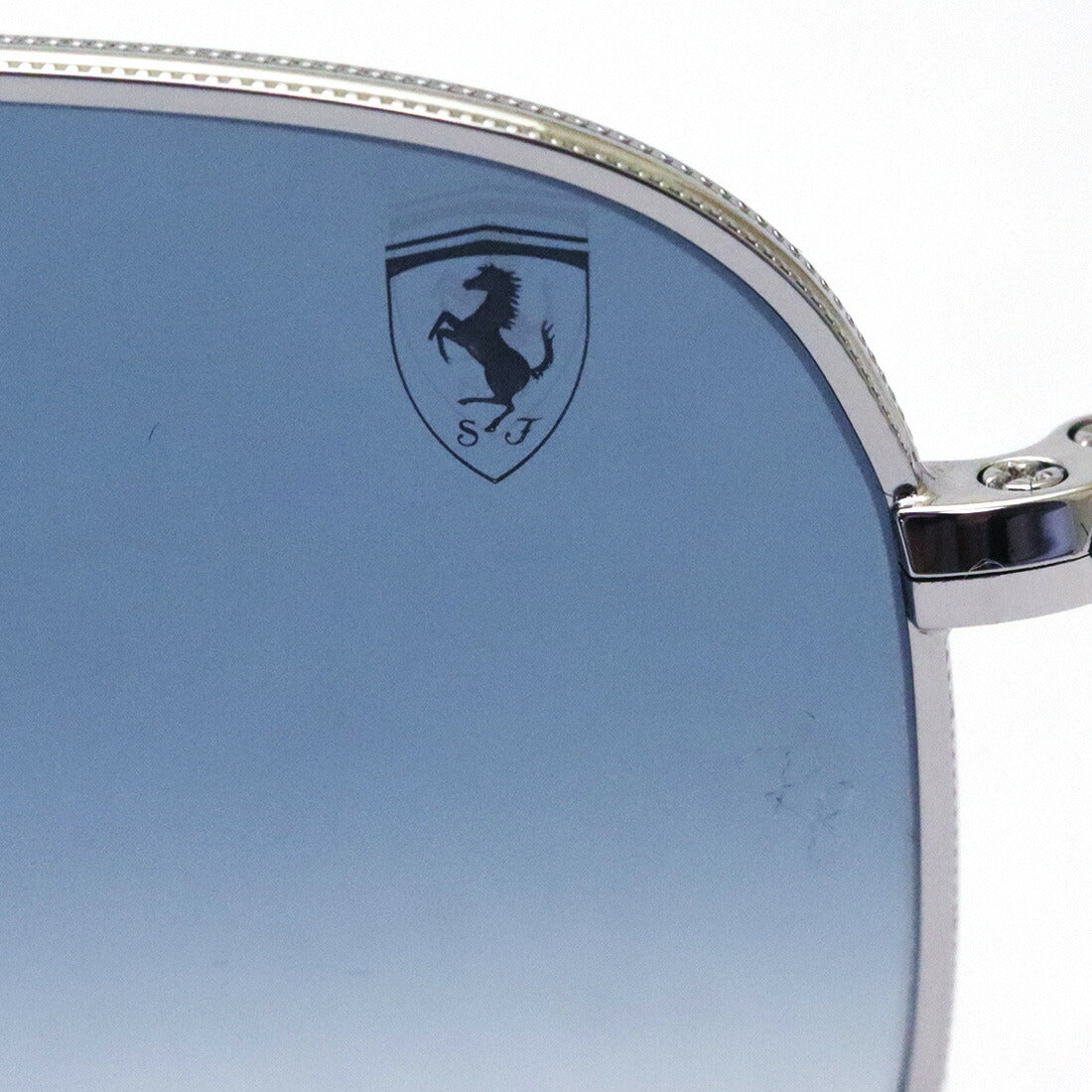 Ray-Ban Sunglasses RAY-BAN RB3548NM F0073F Hexagonal Ferrari model