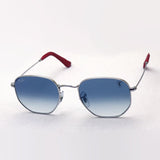 Ray-Ban太阳镜Ray-Ban RB3548NM F0073F六角形法拉利型号