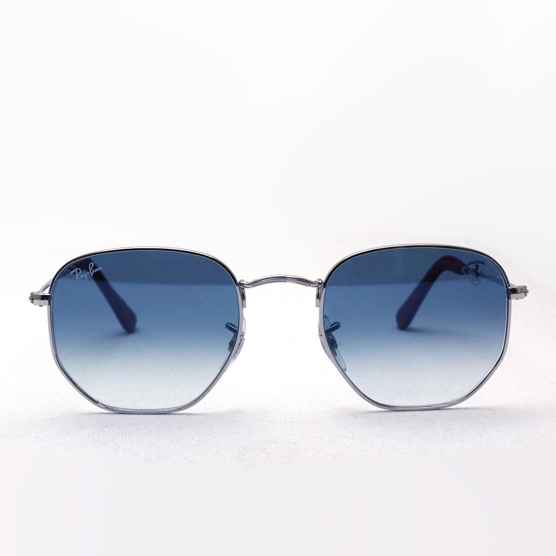 Ray-Ban Sunglasses RAY-BAN RB3548NM F0073F Hexagonal Ferrari model