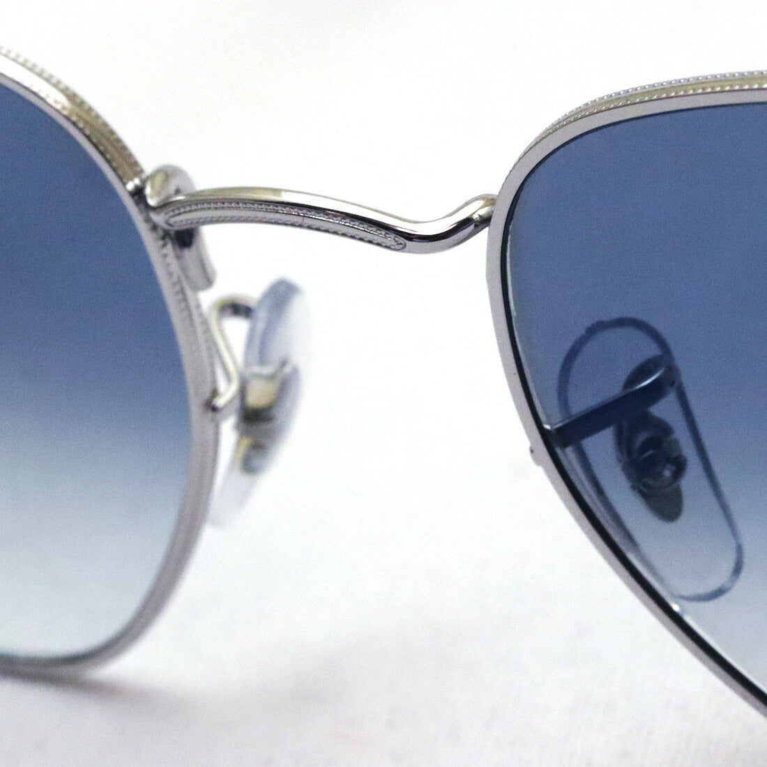 Ray-Ban Sunglasses RAY-BAN RB3548NM F0073F Hexagonal Ferrari model