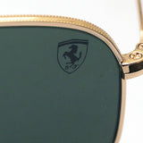 Ray-Ban太阳镜Ray-Ban RB3548NM F00831六角形法拉利型号