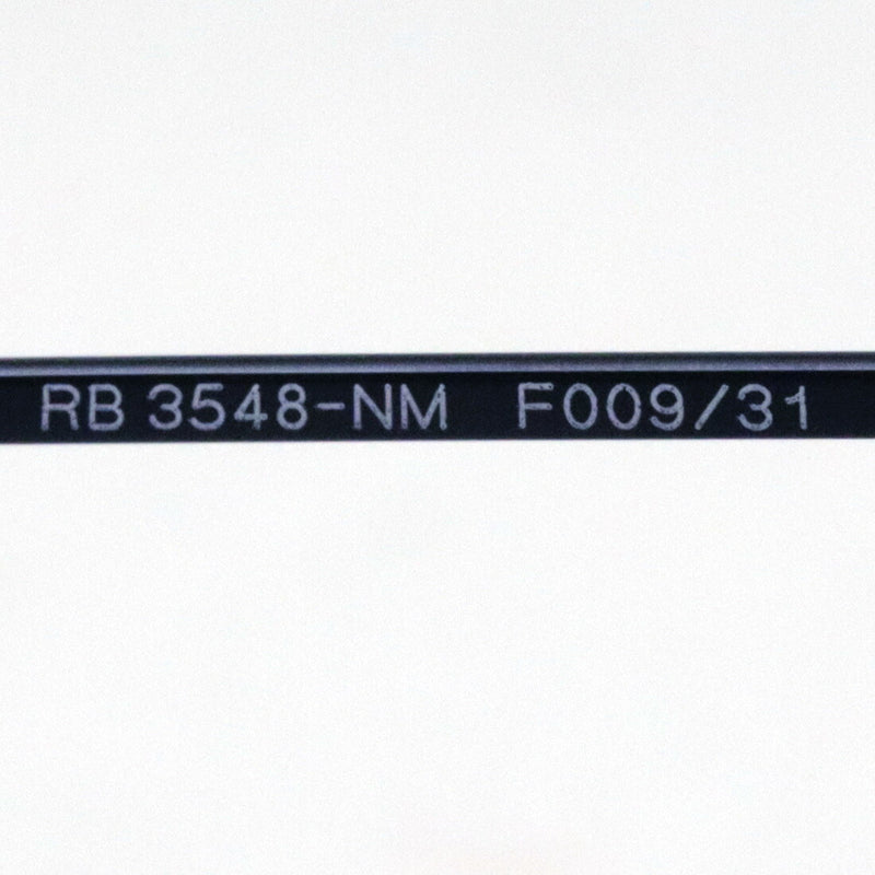 レイバン サングラス Ray-Ban RB3548NM F00931 ヘキサゴナル 