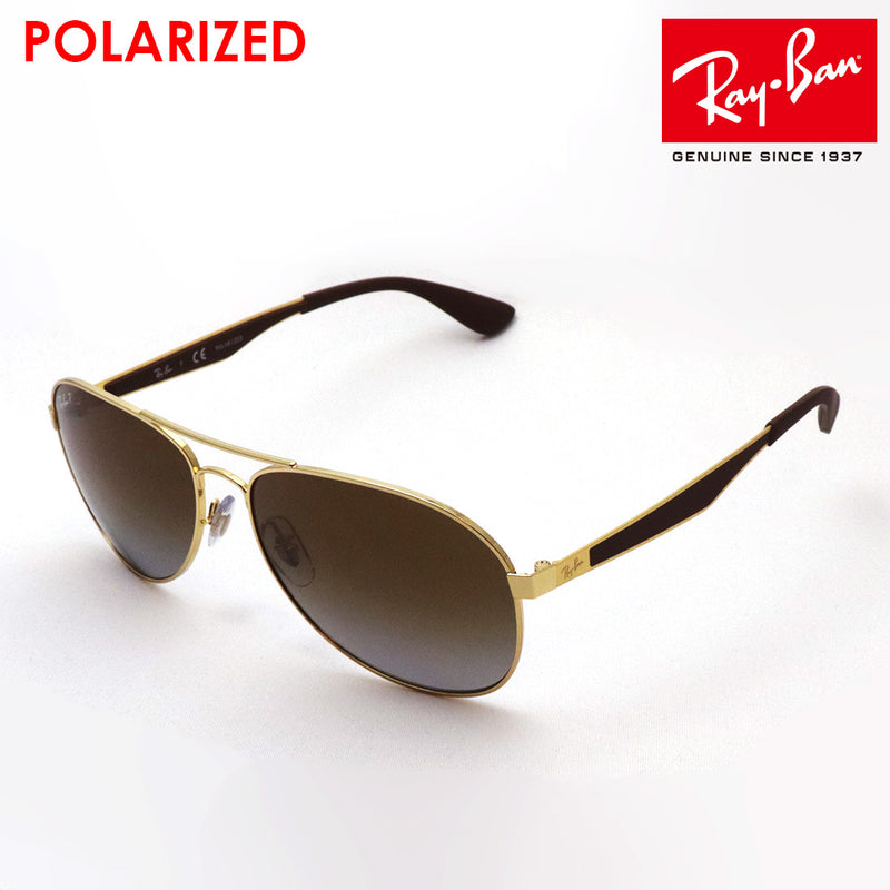 Gafas de sol polarizadas de Ray-Ban Ray-Ban RB3549 001T5