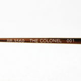 射线棕色太阳镜雷 - 河RB3560 001 Coronel
