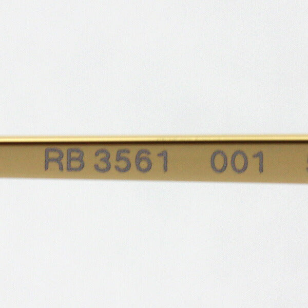 レイバン サングラス Ray-Ban RB3561 001 ジェネラル
