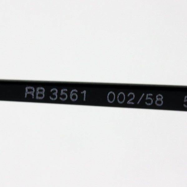 レイバン 偏光サングラス Ray-Ban RB3561 00258 ジェネラル