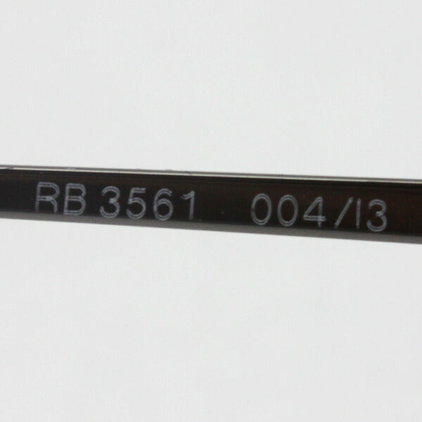 レイバン サングラス Ray-Ban RB3561 004I3 ジェネラル