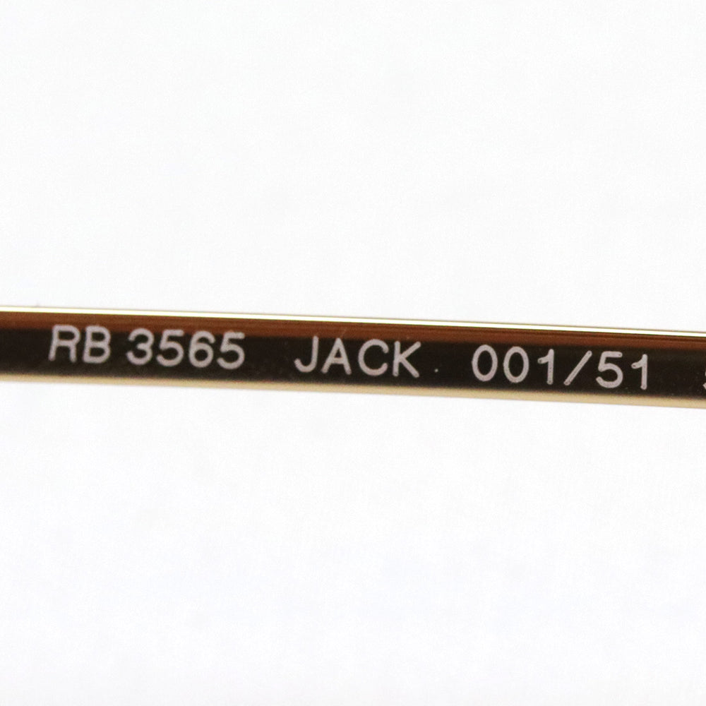 美品！Ray-Ban　RB3565 JACK Sunglasses in Black and Black - RB3565 | Ray-Ban® US