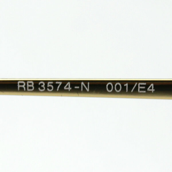 レイバン サングラス Ray-Ban RB3574N 001E4 ブレイズ