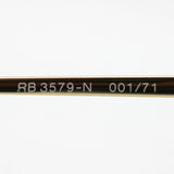 レイバン サングラス Ray-Ban RB3579N 00171 ブレイズ ヘキサゴナル