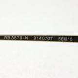 レイバン サングラス Ray-Ban RB3579N 91400T ブレイズ ヘキサゴナル