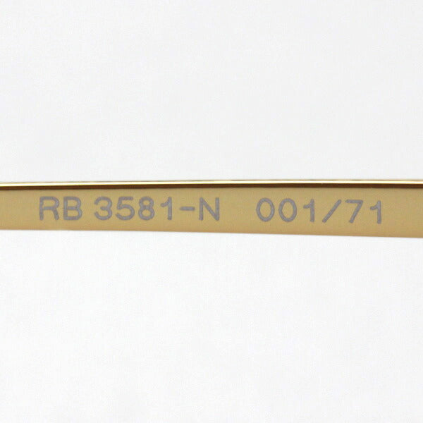 Ray-Ban Sunglasses Ray-Ban RB3581N 00171 Blaze shooter