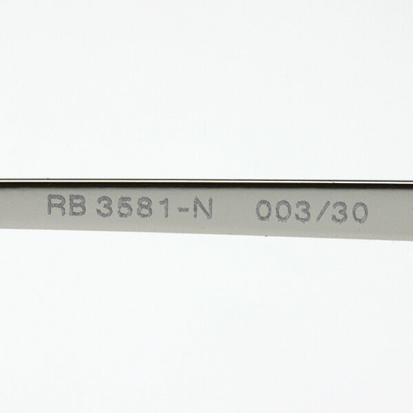 Ray-Ban太阳镜Ray-Ban RB3581N 00330大火射击游戏