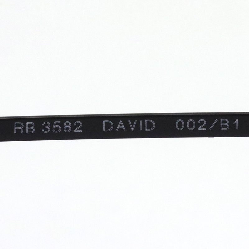 射线棕色太阳镜Ray-Ban RB3582 002B1