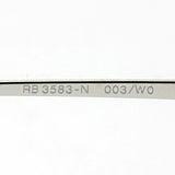 レイバン サングラス Ray-Ban RB3583N 003W0 ブレイズ ジェネラル