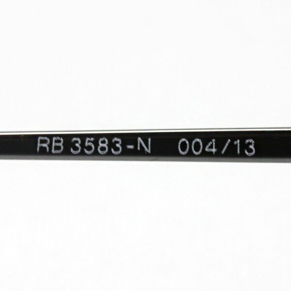 Ray-Ban Sunglasses Ray-Ban RB3583N 00413 Blaze General