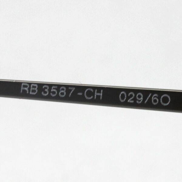 Gafas de sol polarizadas de ray-ban ray-ban rb3587ch 0296o cromance cromance