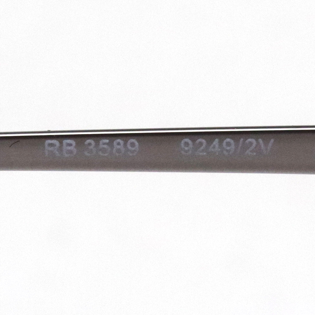 Gafas de sol polarizadas de Ray-Ban Ray-Ban RB3589 92492V