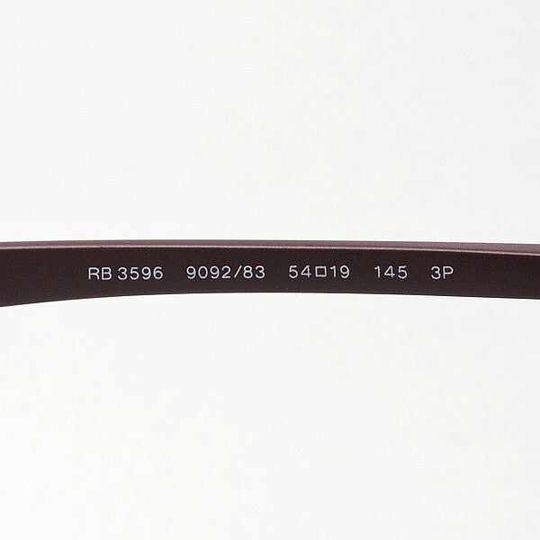 Gafas de sol polarizadas de Ray-Ban Ray-Ban RB3596 909283
