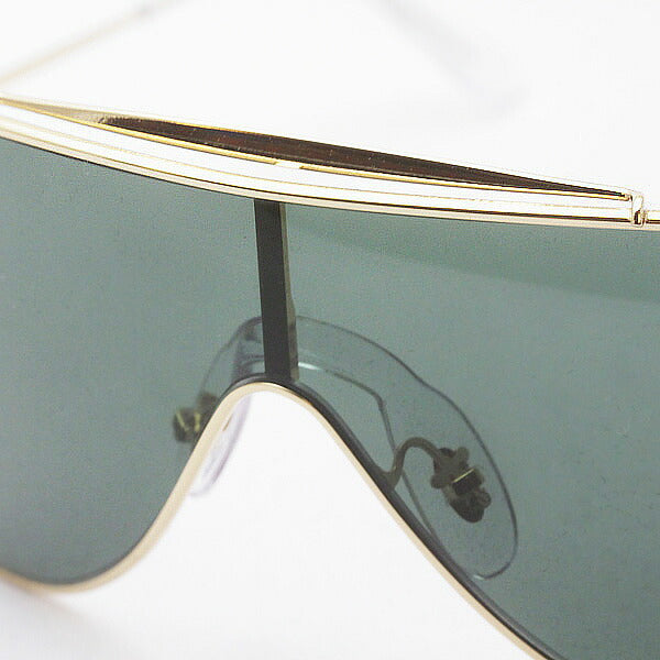 レイバン ウイングス Ray-Ban 3597　MADE　IN　ITALY Ray-Ban RB3597 Wings XL (0 - 133) with Green lenses and Gold