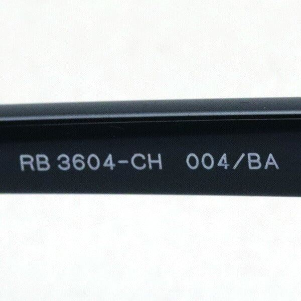 レイバン 偏光サングラス Ray-Ban RB3604CH 004BA クロマンス CHROMANCE