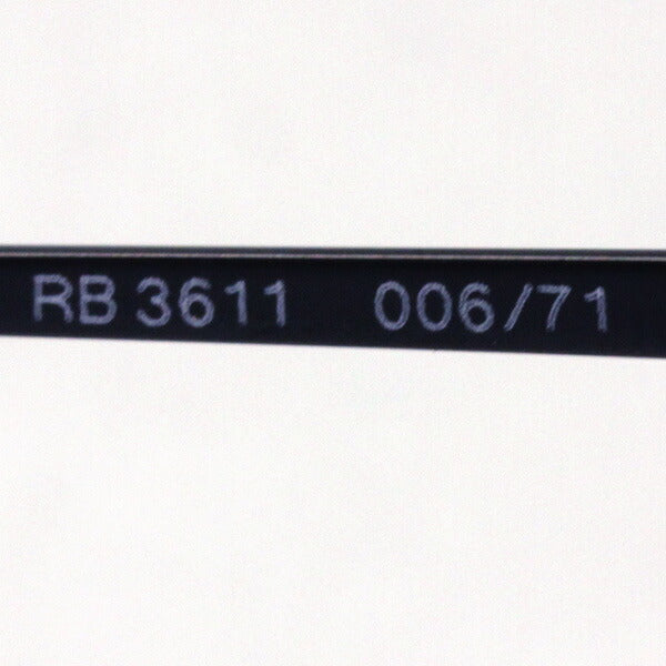 レイバン サングラス Ray-Ban RB3611 00671