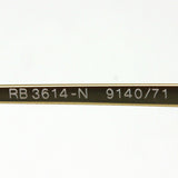 レイバン サングラス Ray-Ban RB3614N 914071 ブレイズ
