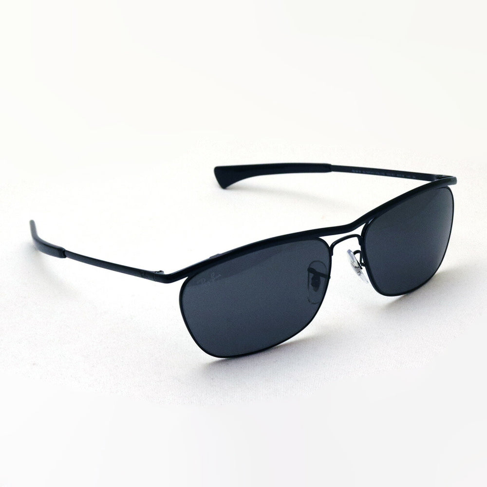 Ray-Ban レイバン ブラックサングラス ケース付き　オリンピアン レイバン サングラス Ray-Ban RB3619 002B1 オリンピアン ツー