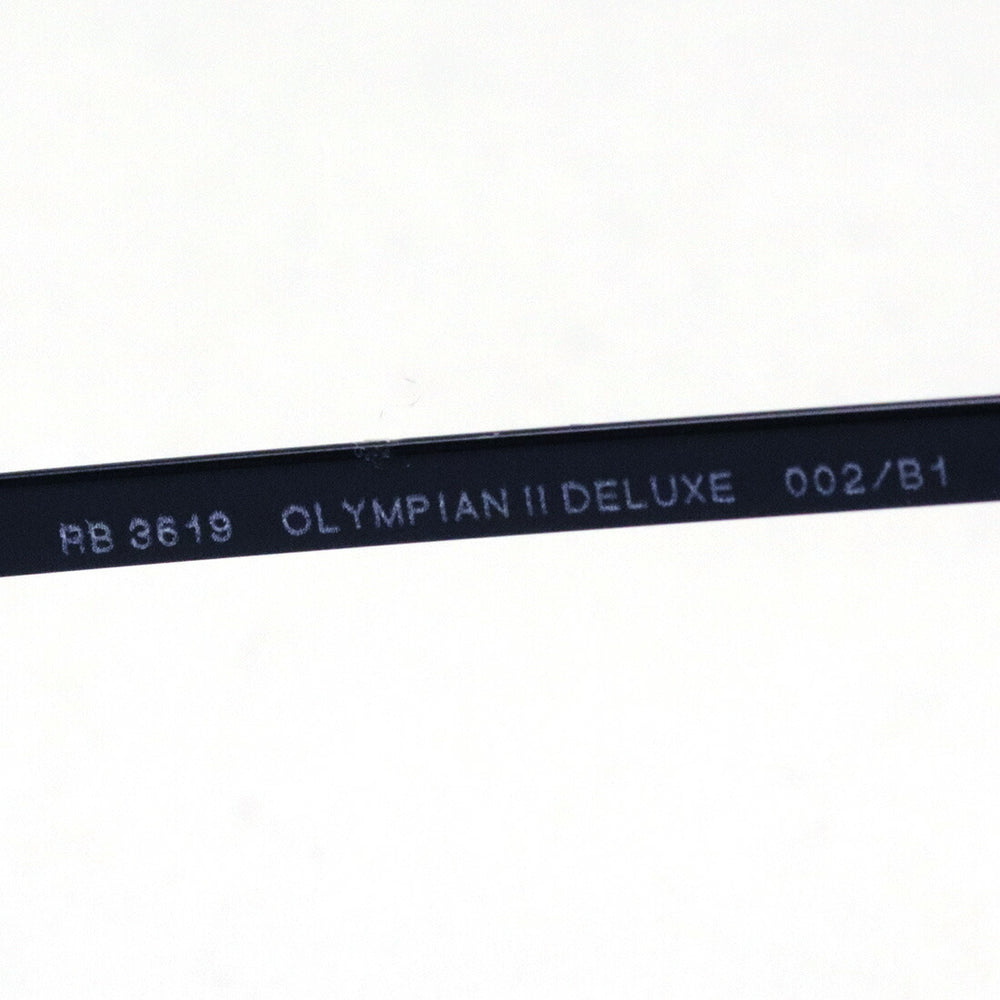 レイバン サングラス Ray-Ban RB3619 002B1 オリンピアン ツー