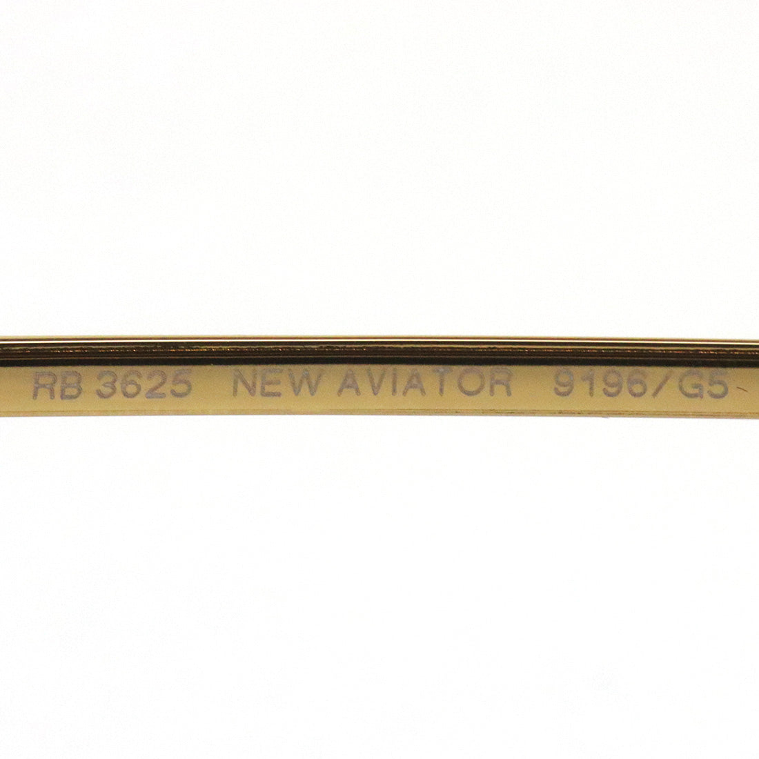 Gafas de sol polarizadas de Ray-Ban Ray-Ban RB3625 9196G5