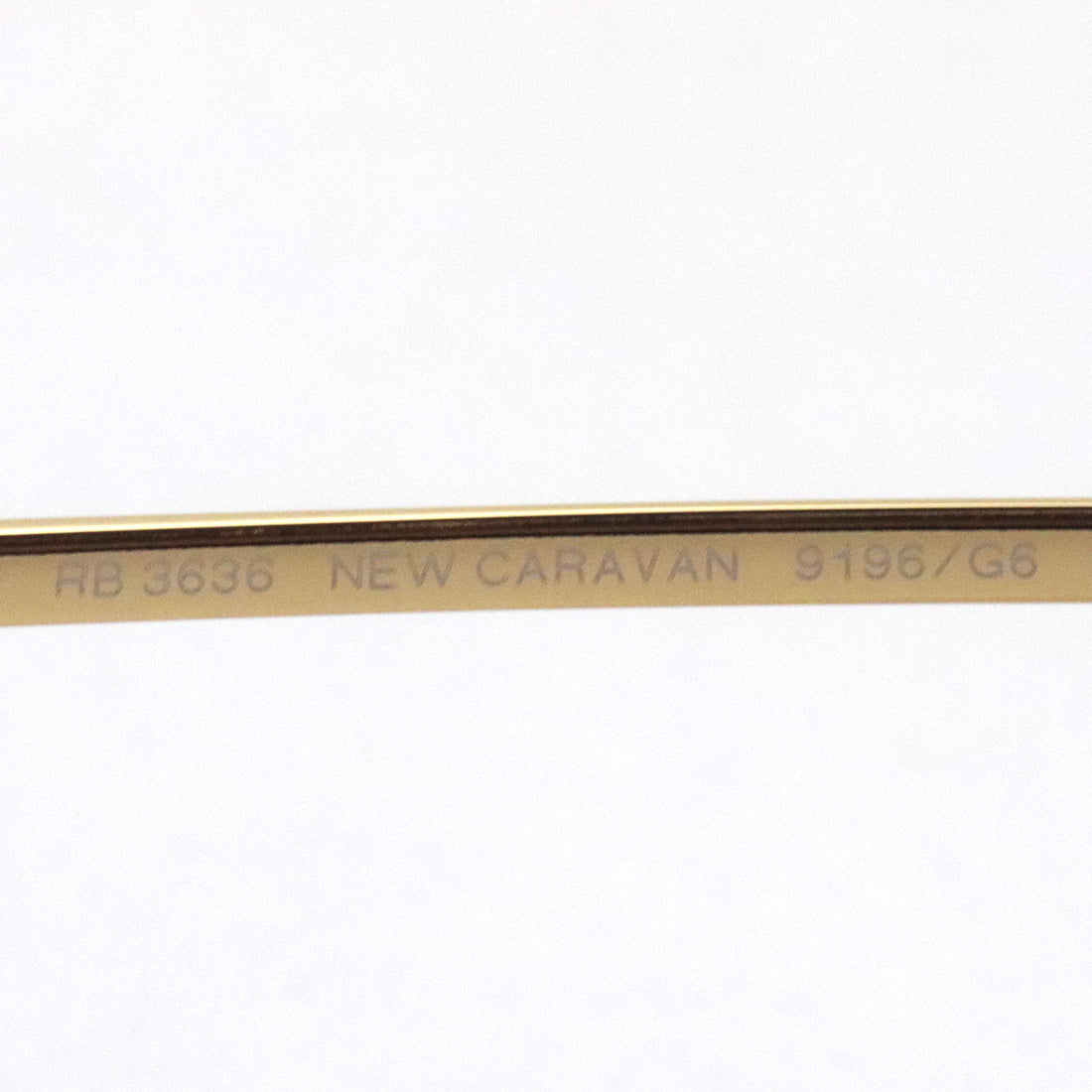 Gafas de sol polarizadas de Ray-Ban Ray-Ban RB3636 9196G6