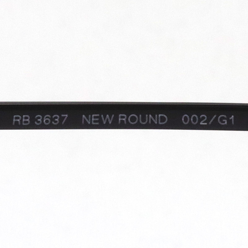 レイバン サングラス Ray-Ban RB3637 002G1