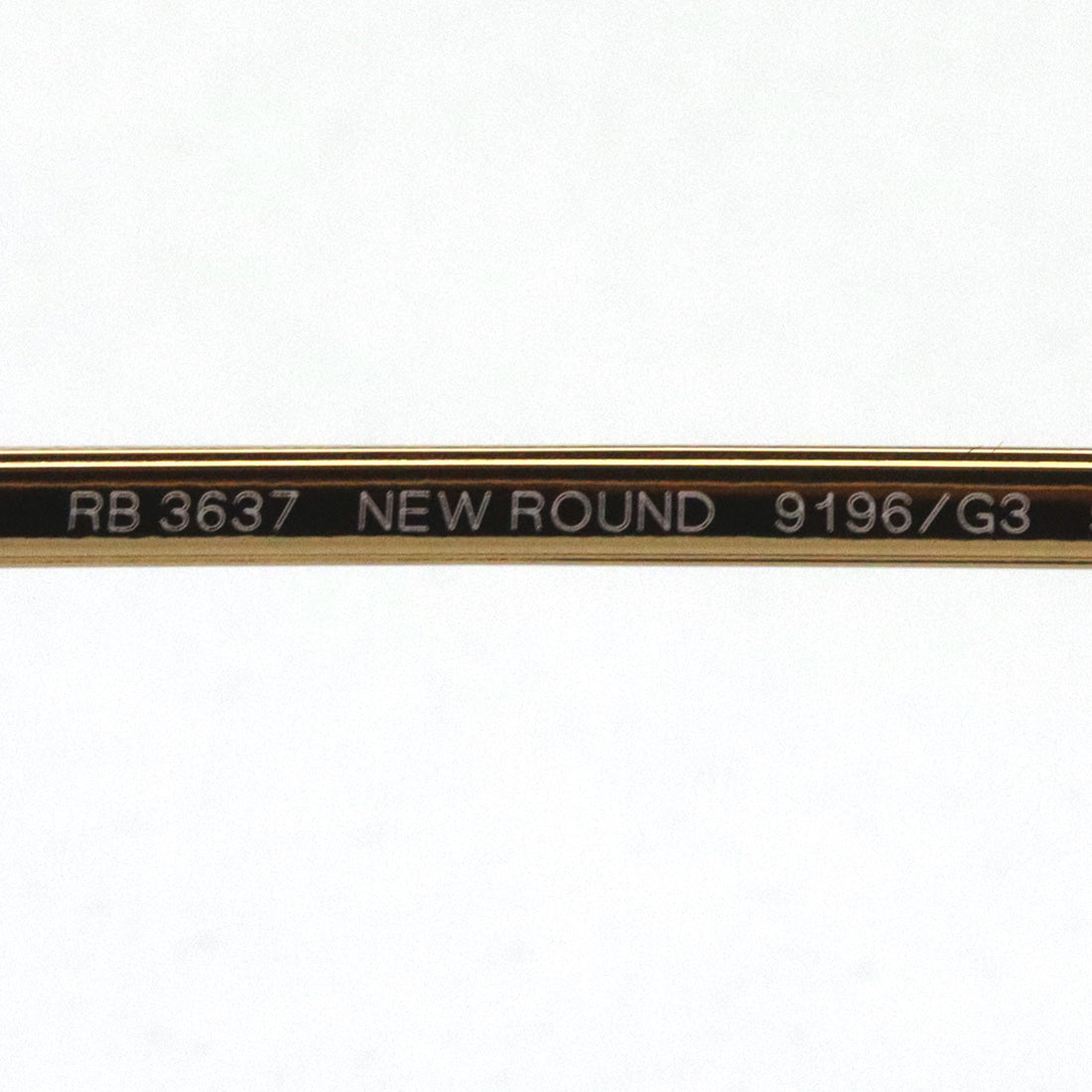 Gafas de sol polarizadas de Ray-Ban Ray-Ban RB3637 9196G3