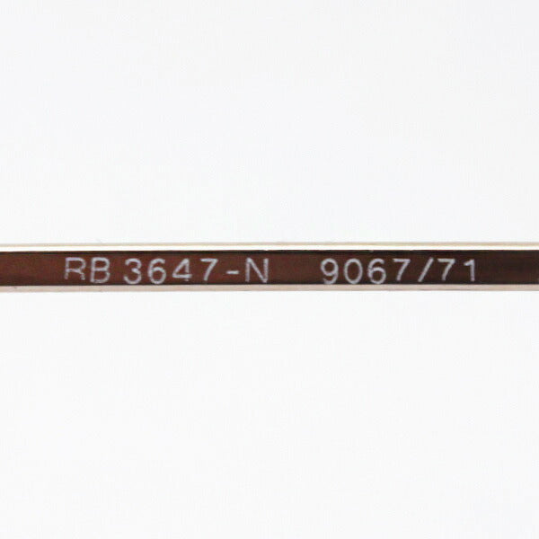 レイバン サングラス Ray-Ban RB3647N 906771 – GLASSMANIA