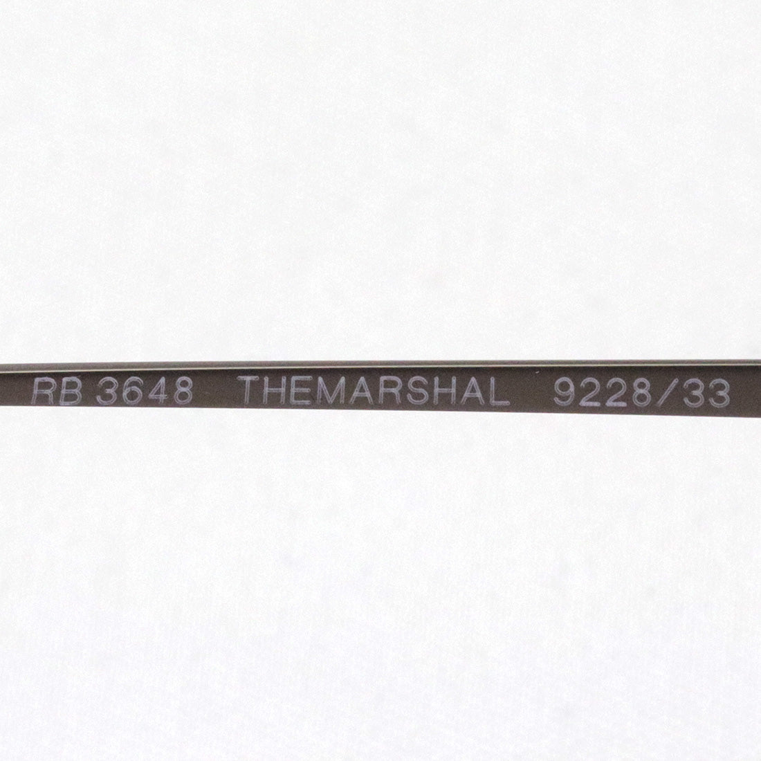 Ray-Ban Sunglasses Ray-Ban RB3648 922833 Marshall
