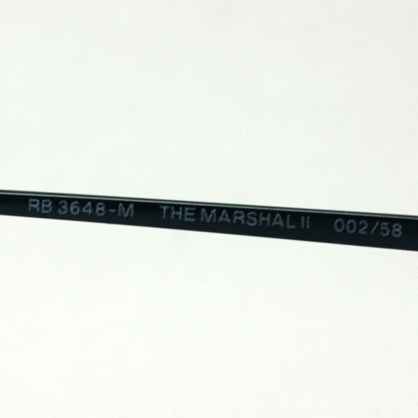 Ray-Ban Polarized Sunglasses RAY-BAN RB3648M 00258 Marshall Two