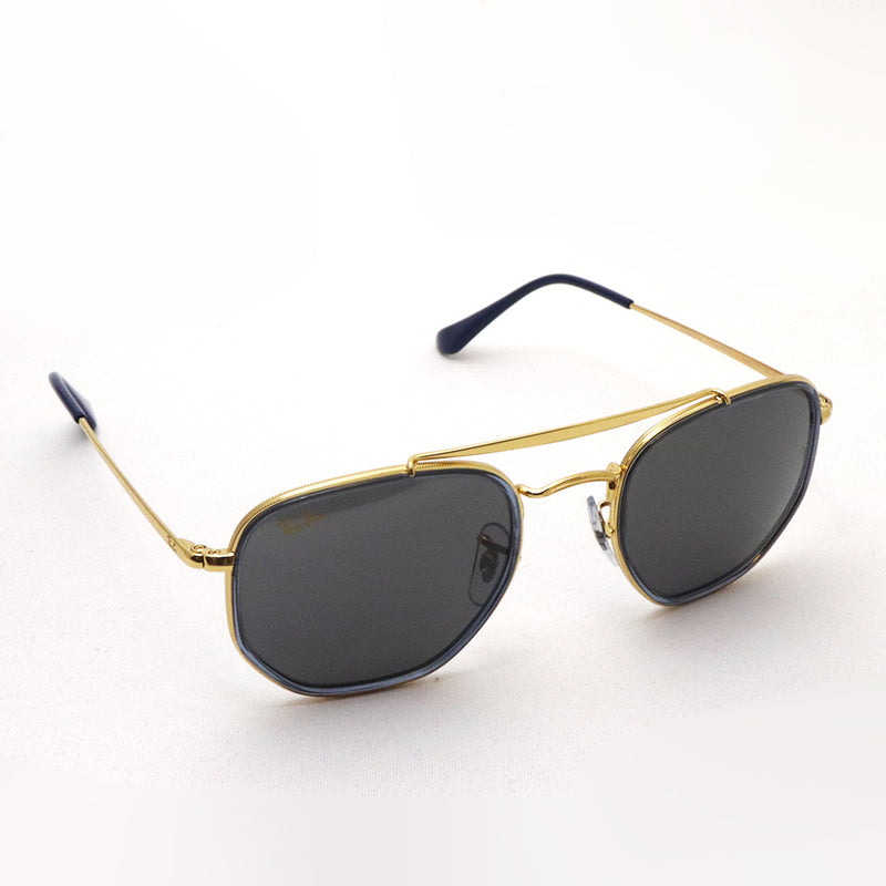 レイバン サングラス Ray-Ban RB3648M 9240B1 マーシャル ツー