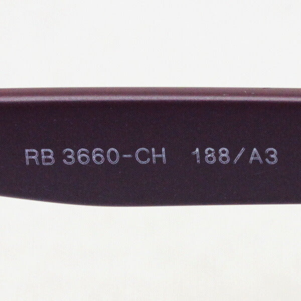 Gafas de sol polarizadas de Ray-Ban Ray-Ban RB3660CH 188A3 Cromance