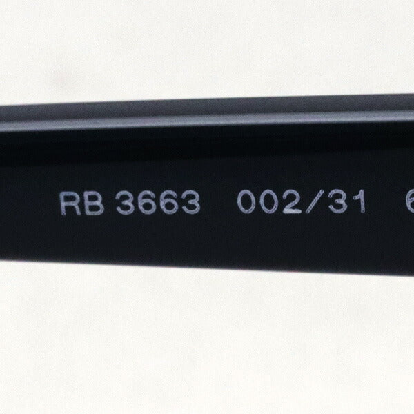Gafas de sol Ray-Ban Ray-Ban RB3663 00231 60