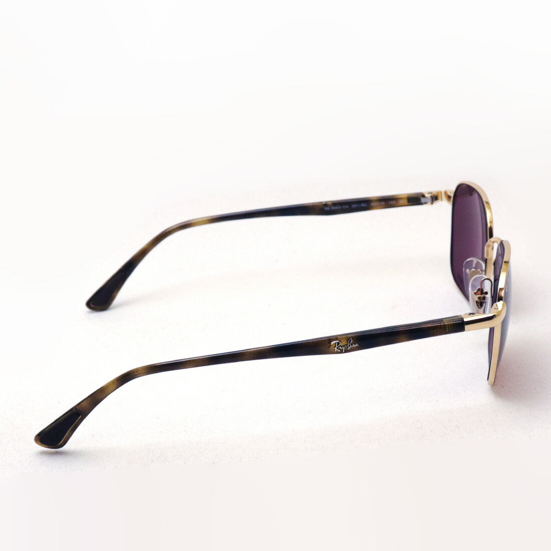 Gafas de sol polarizadas de ray-ban ray-ban rb3664ch 001bc cromance