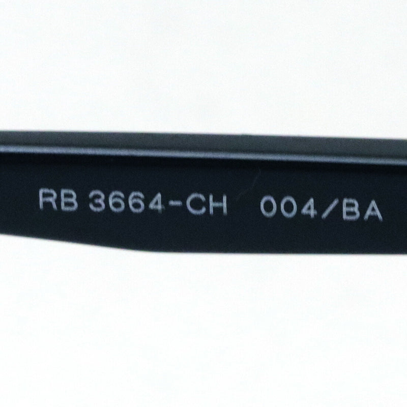 レイバン 偏光サングラス Ray-Ban RB3664CH 004BA クロマンス