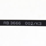 レイバン 偏光サングラス Ray-Ban RB3666 002K3
